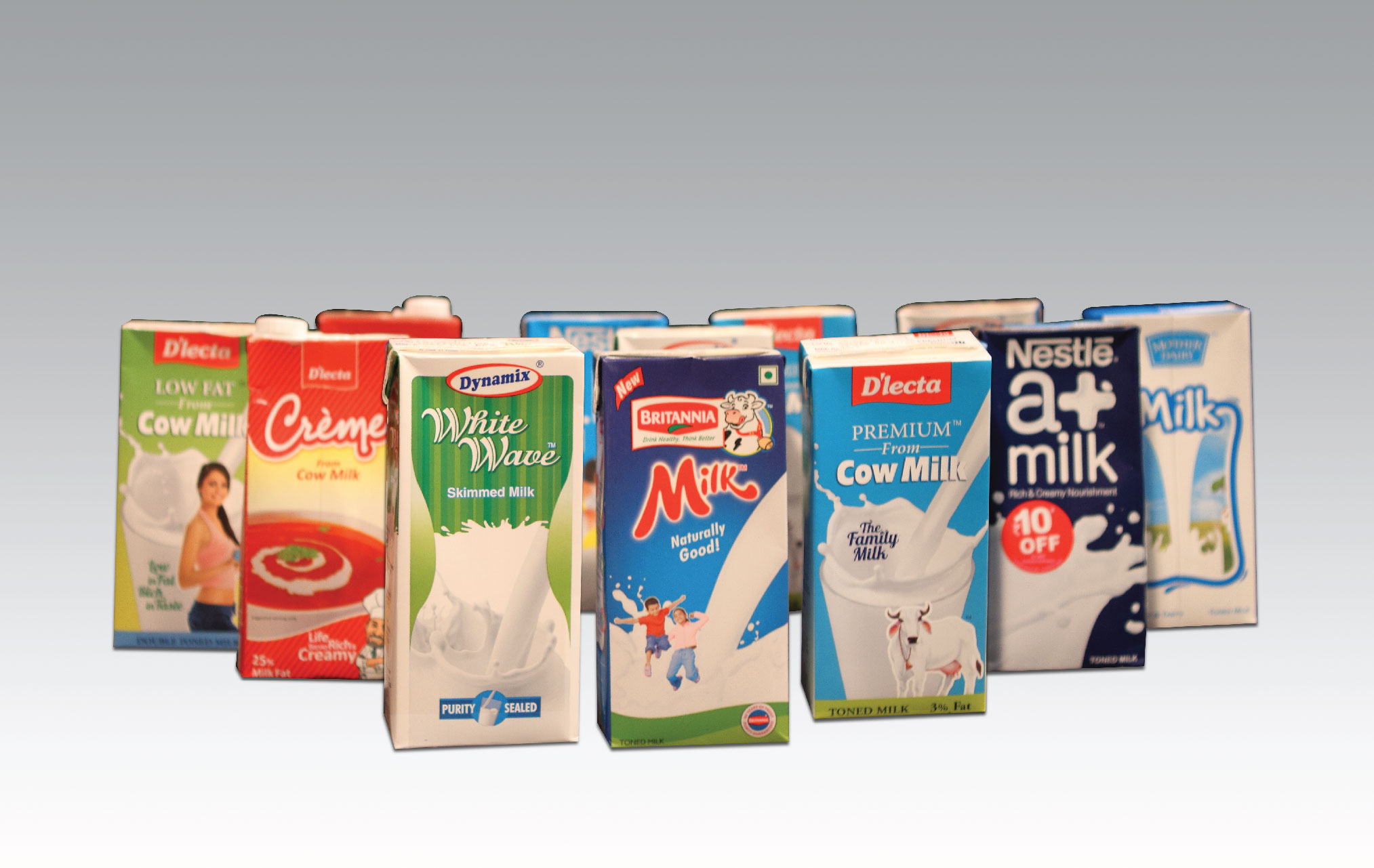 UHT Milk Products