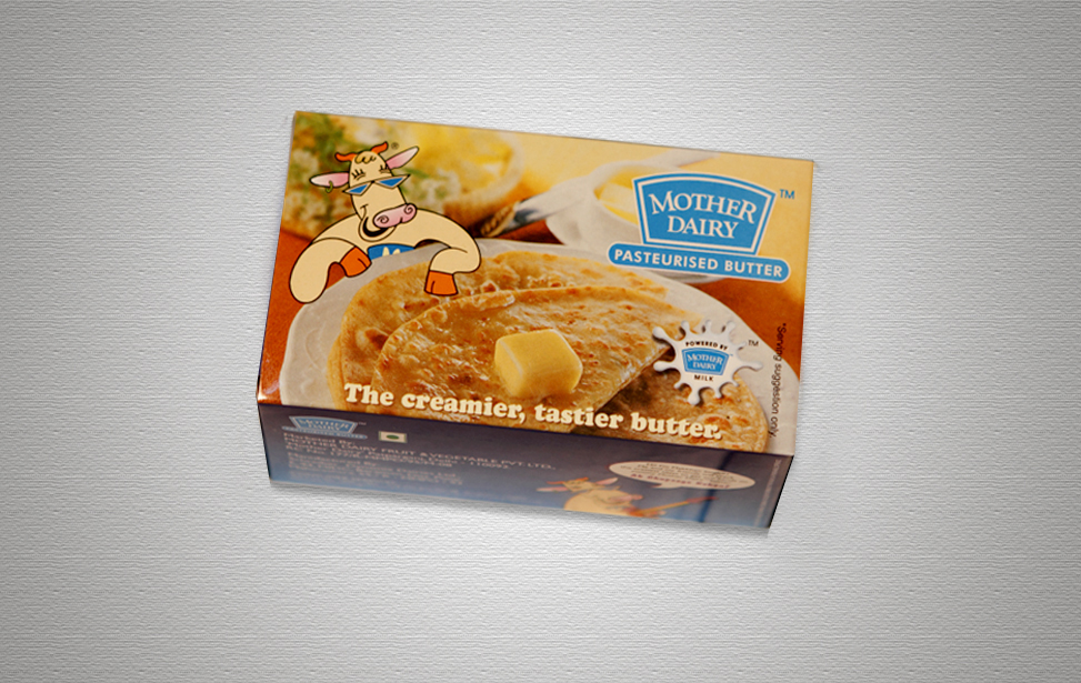 Mother Dairy Pasteurised Butter